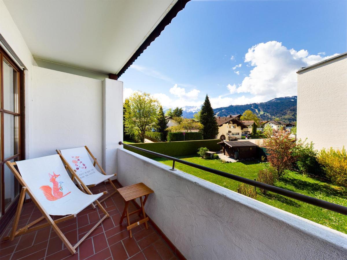 Alpenfieber Apartment Garmisch-Partenkirchen Exterior photo